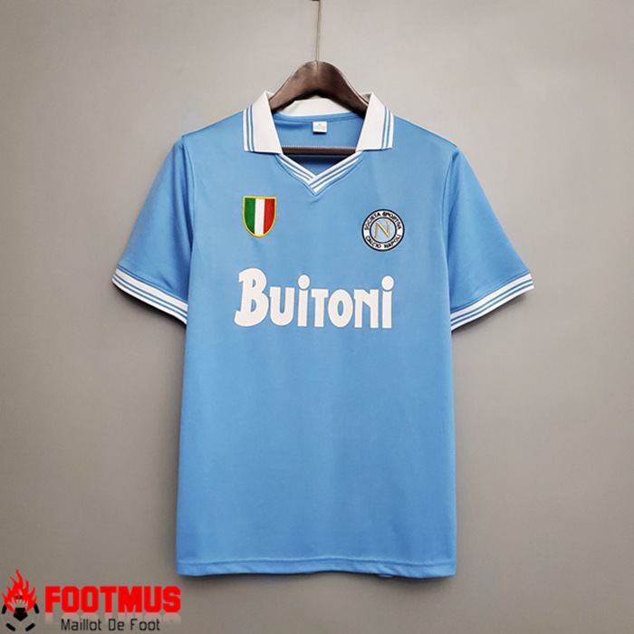 Maillot de Foot SSC Naples Retro Domicile 1986/1987