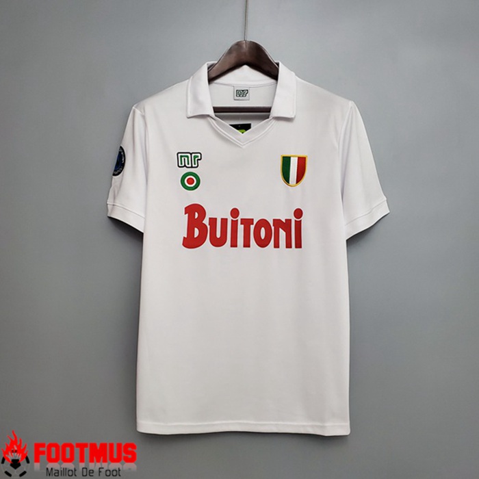 Maillot de Foot SSC Naples Retro Exterieur 1987/1988