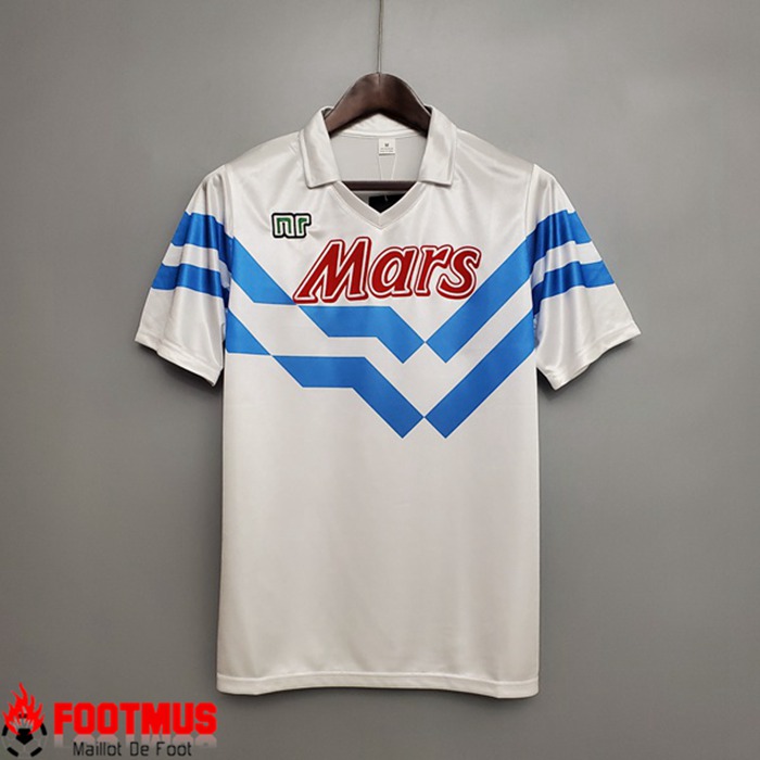 Maillot de Foot SSC Naples Retro Exterieur 1988/1989
