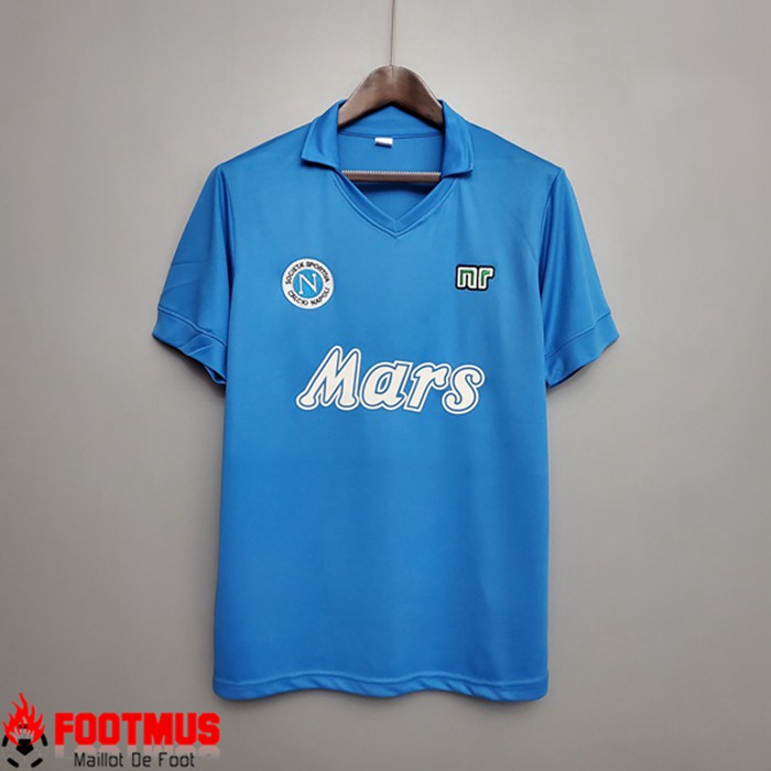 Maillot de Foot SSC Naples Retro Domicile 1988/1989