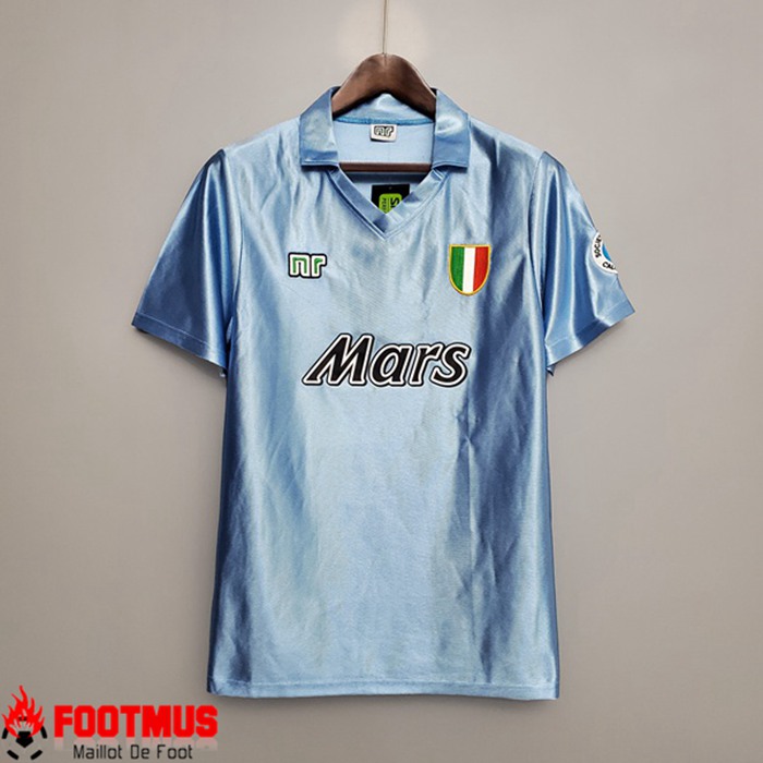 Maillot de Foot SSC Naples Retro Domicile 1990/1991