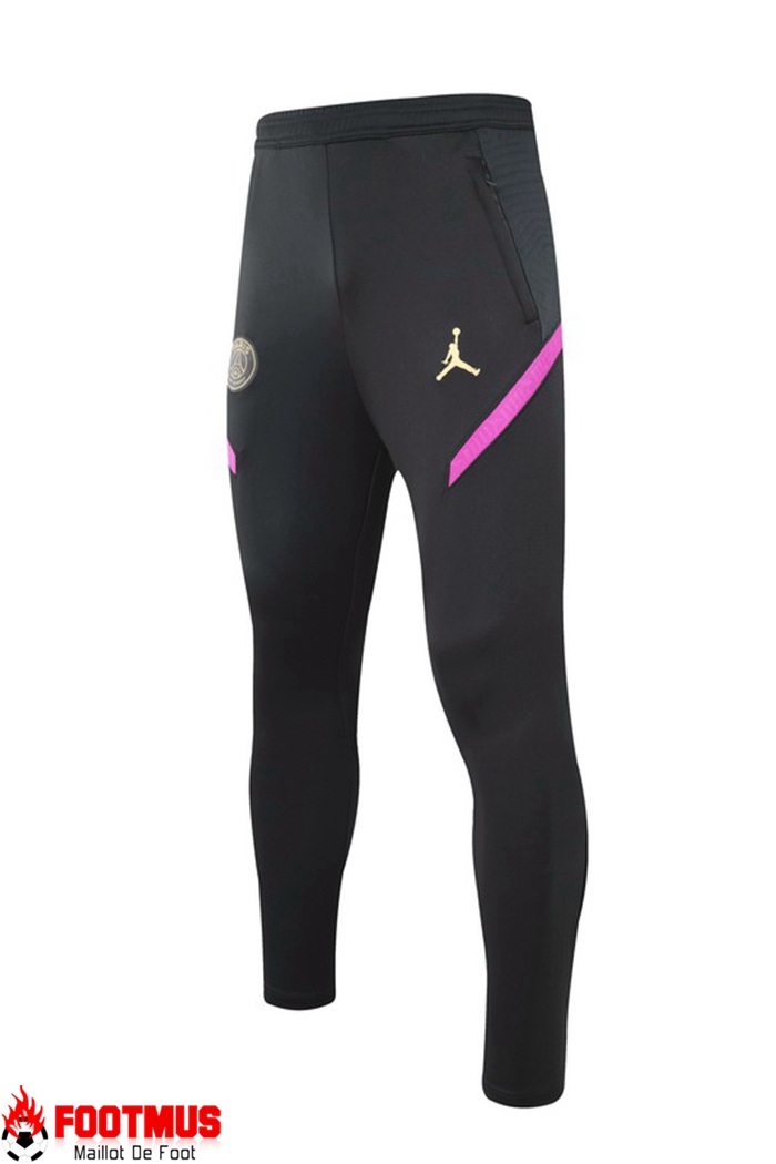 Boutique Ensemble Survetement Jordan PSG Noir/Violet 2020/2021