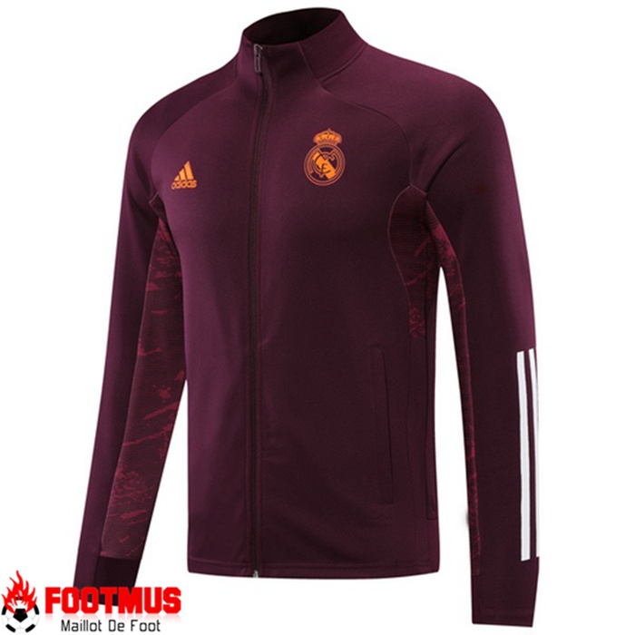 Veste De Foot Real Madrid Violet 2020/2021
