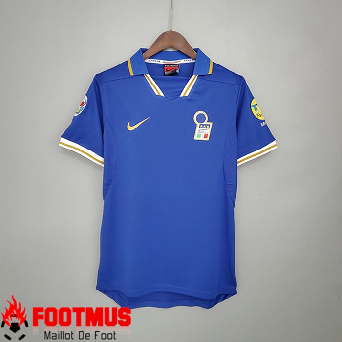 Maillot de Foot Italie Retro Domicile 1996