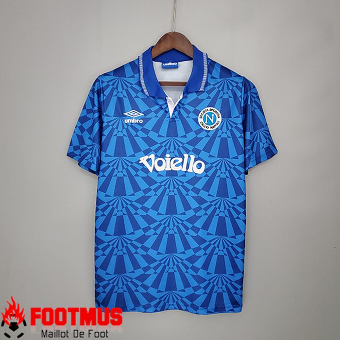 Maillot de Foot SSC Naples Retro Domicile 1991/1993