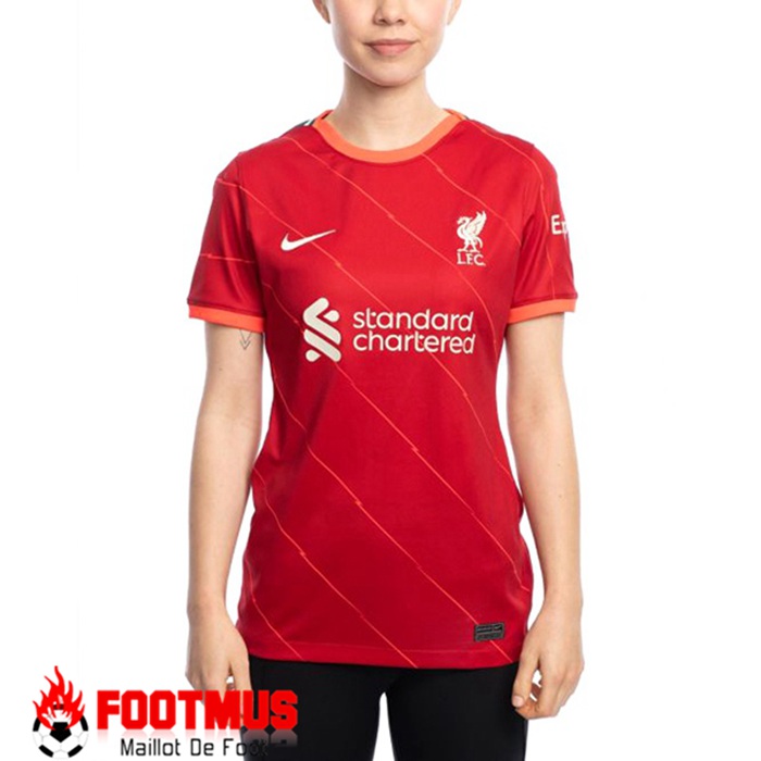 Maillot de Foot FC Liverpool Femme Domicile 2021/2022