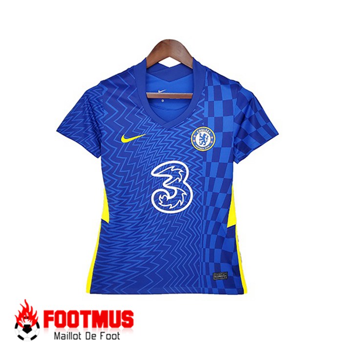 Maillot de Foot FC Chelsea Femme Domicile 2021/2022