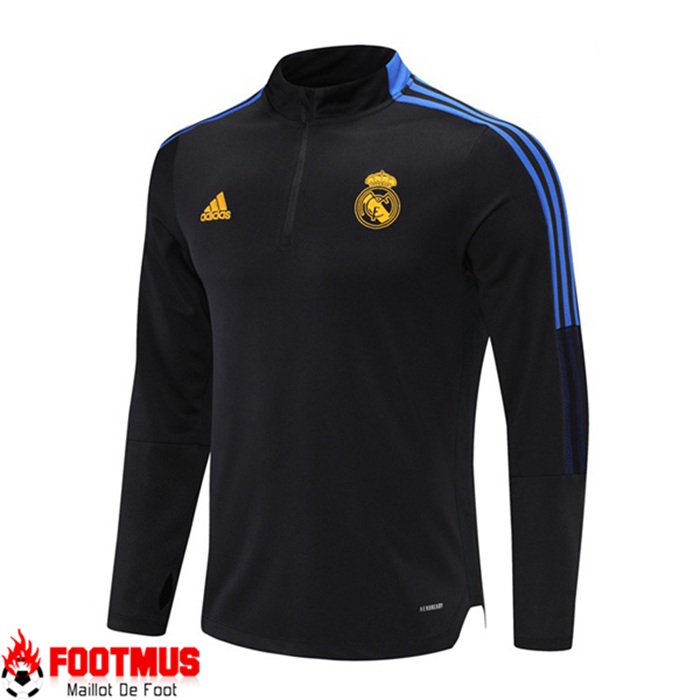 Sweatshirt Training Real Madrid Noir 2021/2022