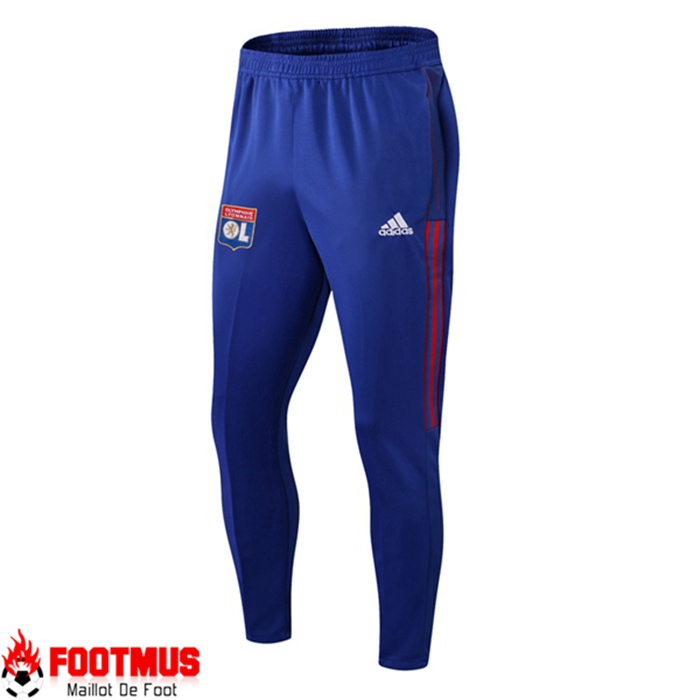Training Pantalon Foot Loyn OL Bleu 2021/2022