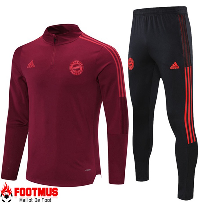 Bayern Munich Survetement Adidas Foot 2021 Survetement Bayern Vert