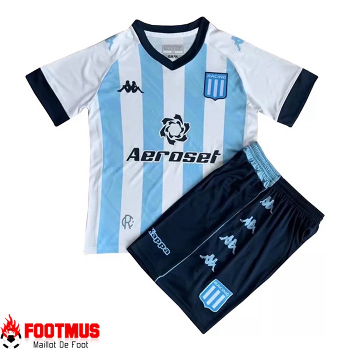 Maillot Racing Club De Avellaneda Enfant Domicile 2021/2022