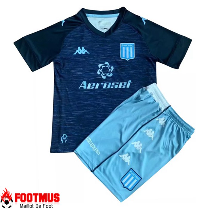Maillot Racing Club De Avellaneda Enfant Exterieur 2021/2022