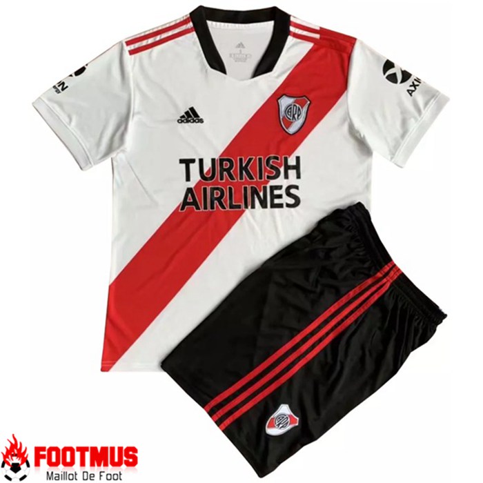 Maillot de Foot River Plate Enfant Domicile 2021/2022
