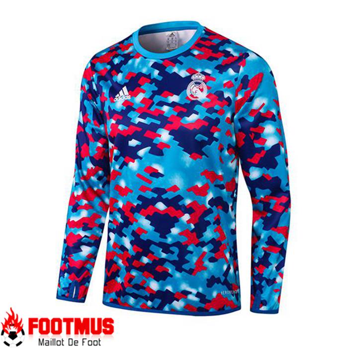 Sweatshirt Training Real Madrid Vert 2021/2022