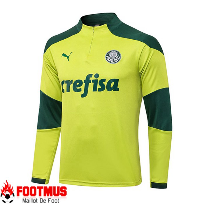 Sweatshirt Training Palmeiras Vert 2021/2022