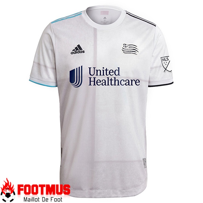 Maillot de Foot New England Revolution Exterieur 2021/2022