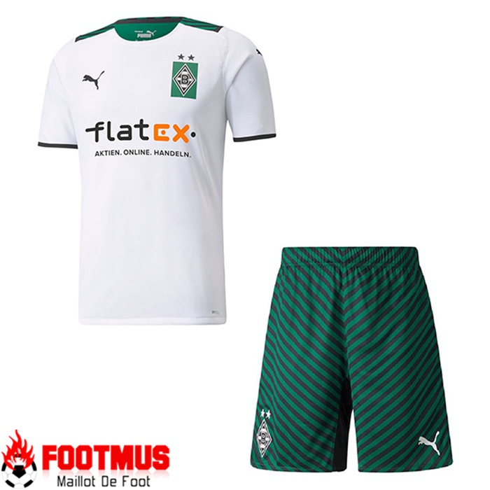 Maillot de Foot Mönchengladbach Enfant Domicile 2021/2022