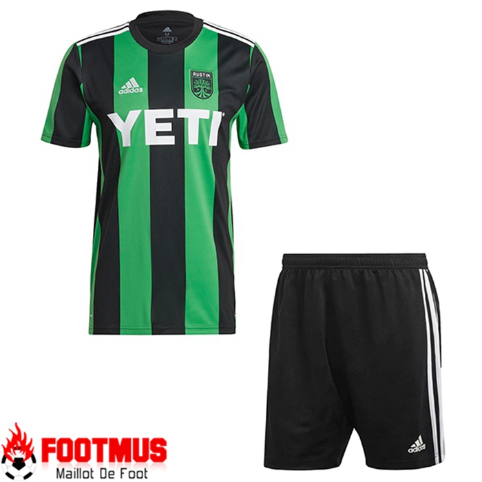 Maillot de Foot Austin FC Enfant Domicile 2021/2022