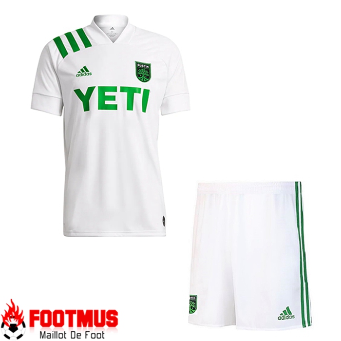Maillot de Foot Austin FC Enfant Exterieur 2021/2022