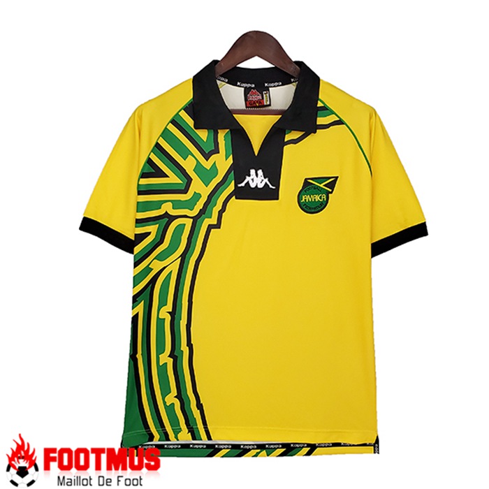 Maillot de Foot Jamaica Retro Domicile 1998
