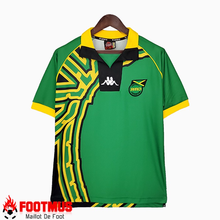 Maillot de Foot Jamaica Retro Exterieur 1998