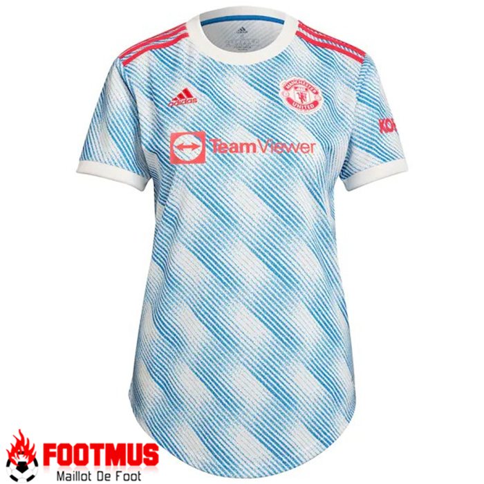 Maillot de Foot Manchester United Femme Exterieur 2021/2022