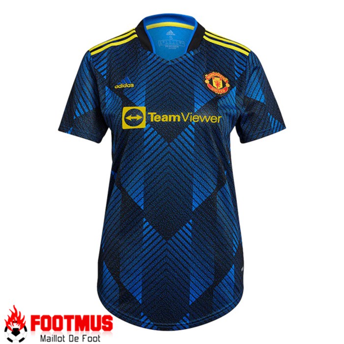 Maillot de Foot Manchester United Femme Third 2021/2022