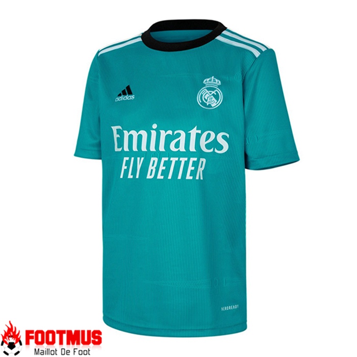 Maillot de Foot Real Madrid Third 2021/2022