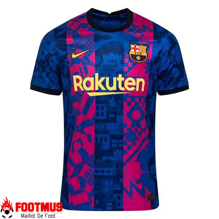Maillot de Foot FC Barcelone Third 2021/2022