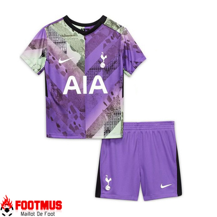 Maillot de Foot Tottenham Enfant Third 2021/2022