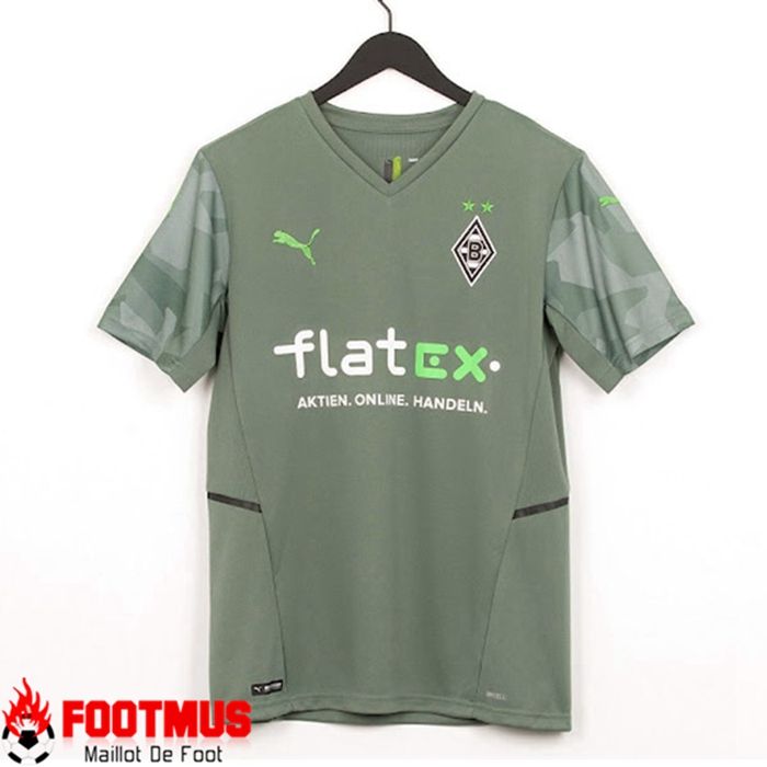 Maillot de Foot Mönchengladbach Exterieur 2021/2022