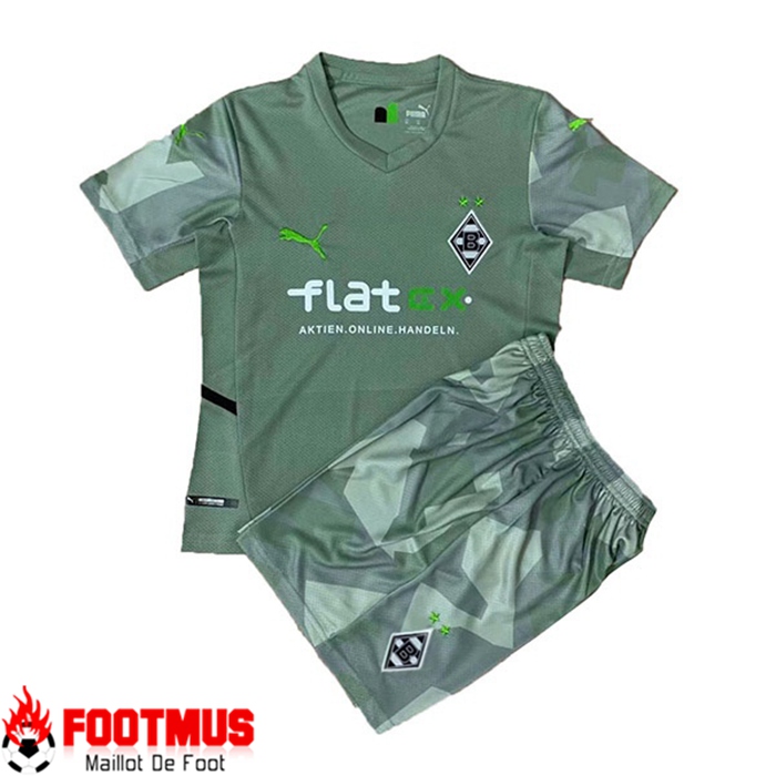 Maillot de Foot Mönchengladbach Enfant Exterieur 2021/2022