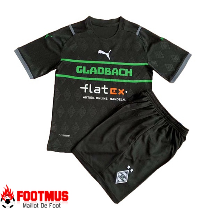 Maillot de Foot Mönchengladbach Enfant Third 2021/2022