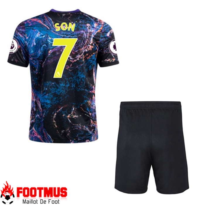 Maillot de Foot Tottenham Hotspur (Son Heung-Min 7) Enfant Exterieur 2021/2022