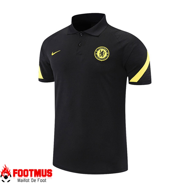 Polo Foot FC Chelsea Blanc/Rouge 2021/2022