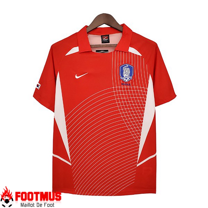 Maillot de Foot Korean Retro Exterieur 2002