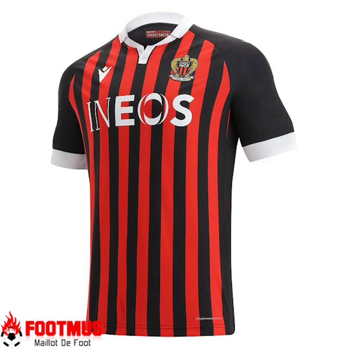 Maillot de Foot OGC Nice Domicile 2021/2022