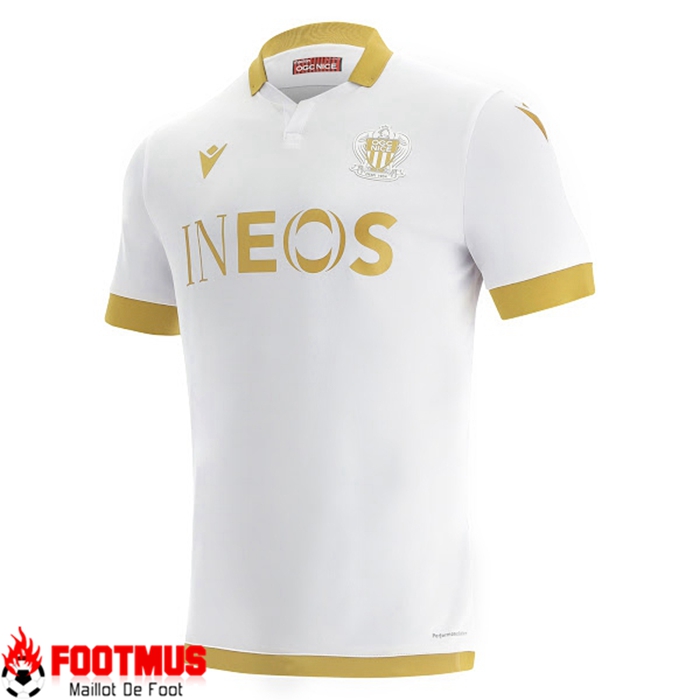 Maillot de Foot OGC Nice Exterieur 2021/2022