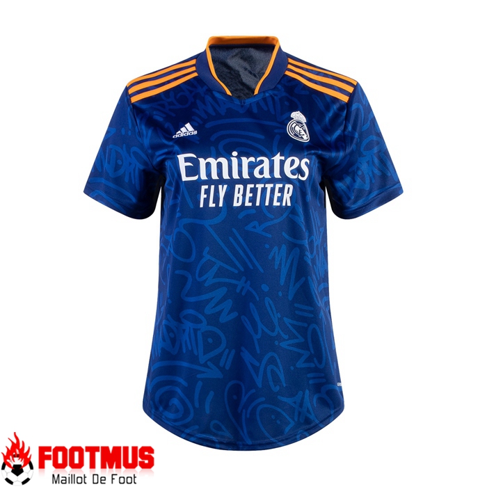 Photo Maillot de Foot Real Madrid Femme Y3 Rose 2022/2023