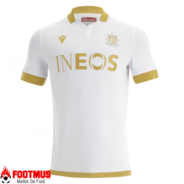 Maillot de Foot OGC Nice Exterieur 2021/2022