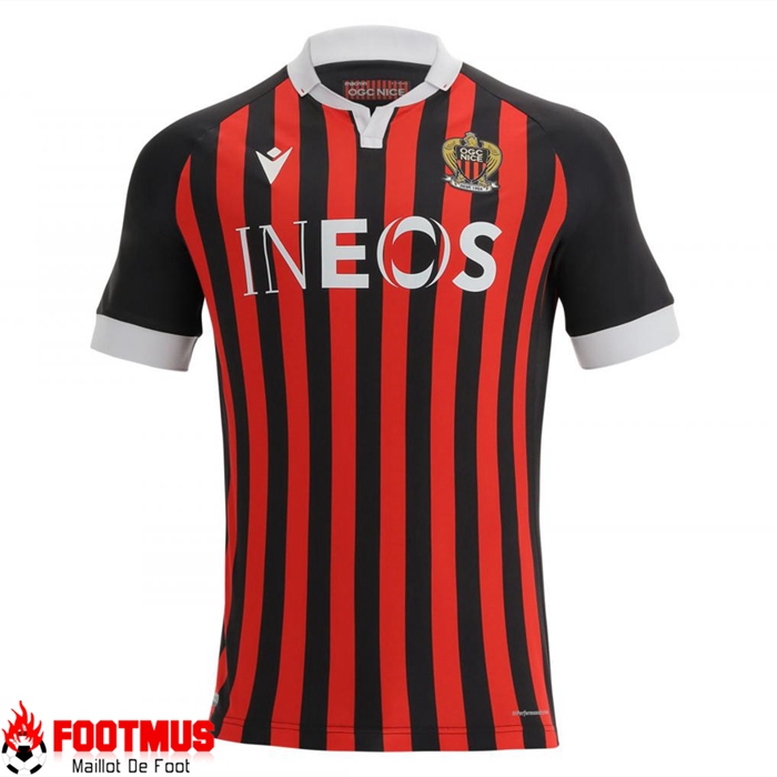 Maillot de Foot OGC Nice Domicile 2021/2022