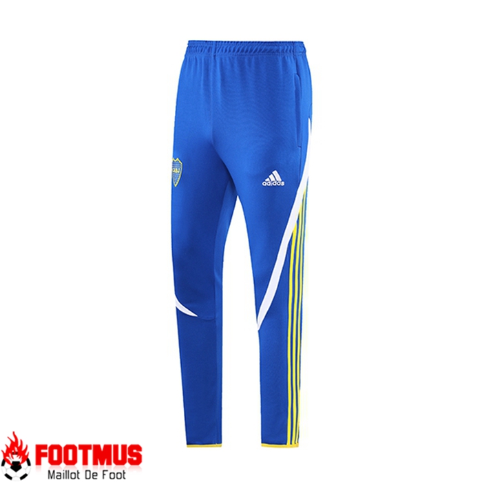 Training Pantalon Foot Boca Juniors Bleu/Jaune 2021/2022