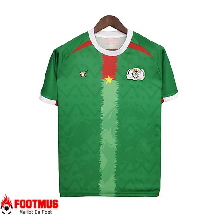 Maillot Equipe Foot Burkina Faso Domicile 2022
