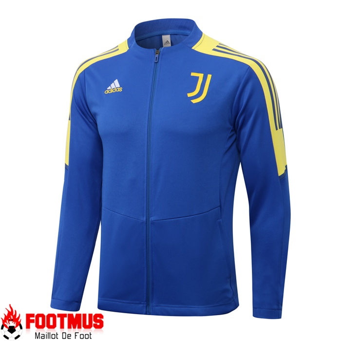 Veste Foot Juventus Bleu 2022/2023