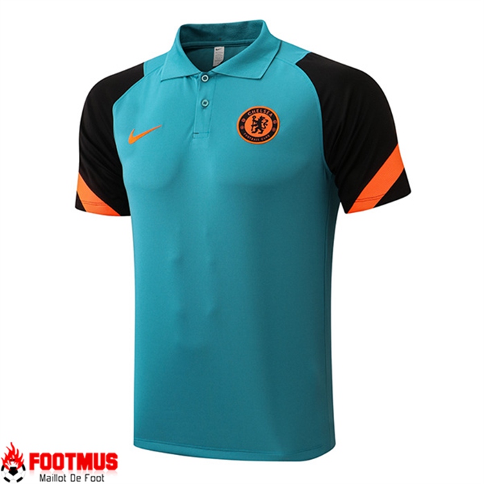Polo Foot FC Chelsea Vert 2022/2023