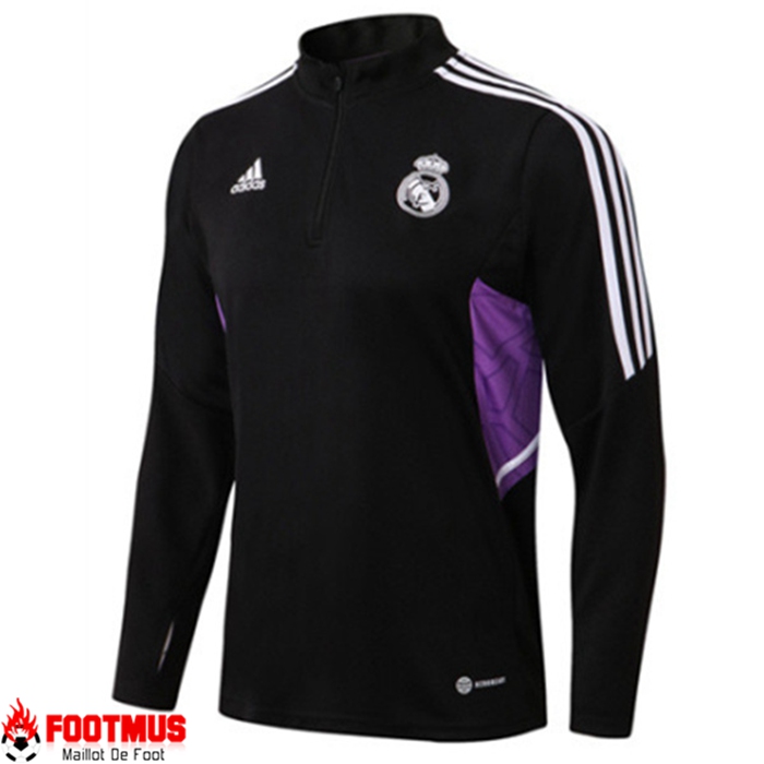 Sweatshirt Training Real Madrid Noir 2022/2023