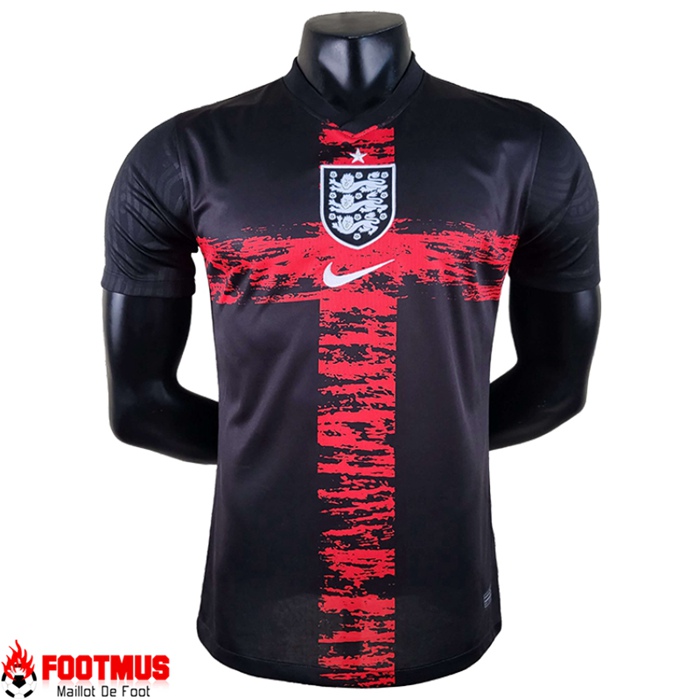 Maillot de Foot Angleterre Concept Noir Coupe du monde 2022