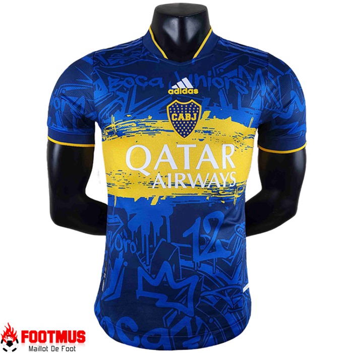 Maillot de Foot Boca Juniors Player Version 2022/2023