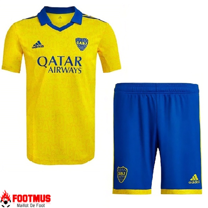 Maillot de Foot Boca Juniors Enfant Third 2022/2023