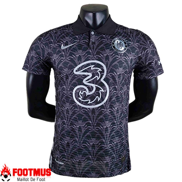 Polo Foot FC Chelsea Noir 2022/2023